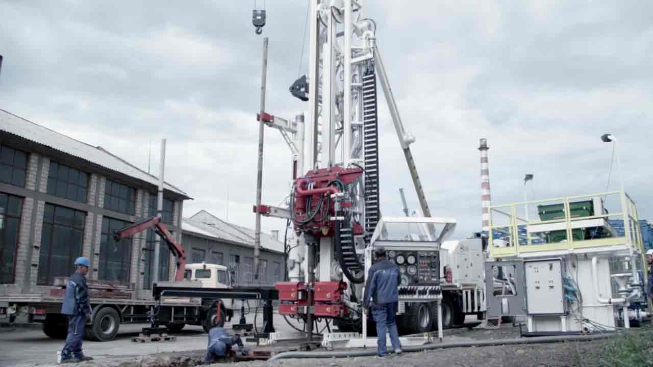 Drill demo